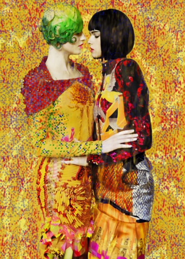 Цветовая палитра в фотографиях Эрика Мадигана Хека (Erik Madigan Heck)