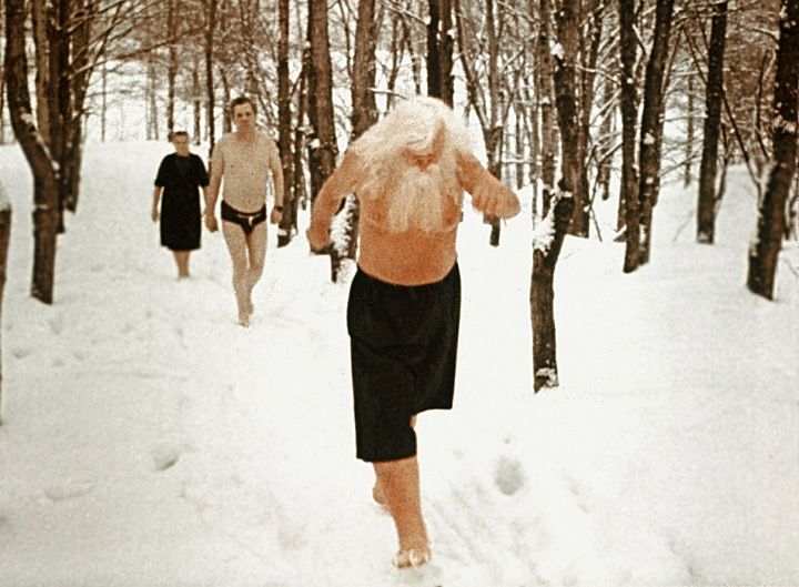 Журнал Огонёк 1982 статья об Иванове эксперимент длиною в полвека