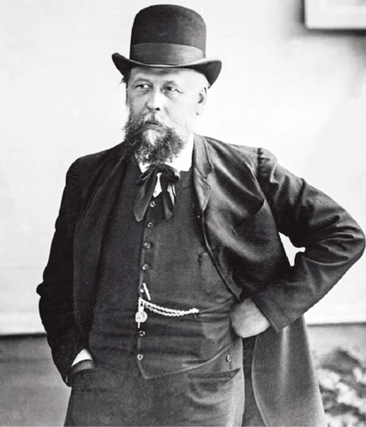 Портрет Анатолия Ивановича Мамонтова, владельца мастерской Детское воспитание