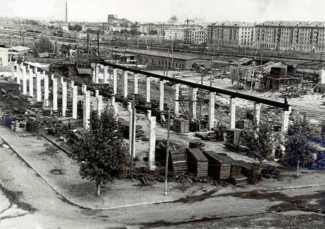 Заводской район Саратова в 1970-х годах