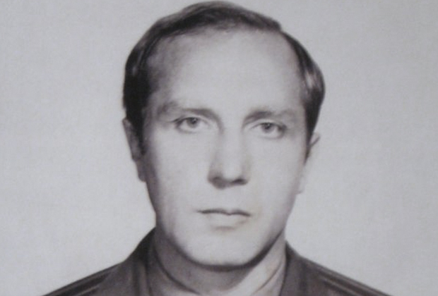 Капитан КГБ Владимир Орехов. 1981 год