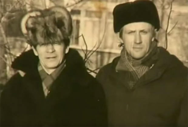 Александр Комин и его сообщник Александр Михеев