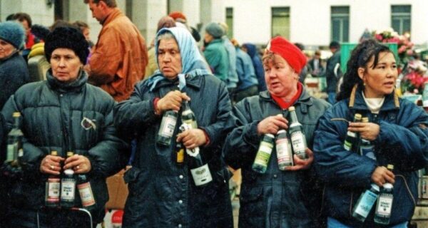 Какие названия давал народ алкогольным напиткам в СССР