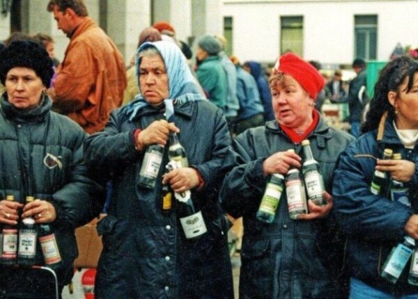 Какие названия давал народ алкогольным напиткам в СССР