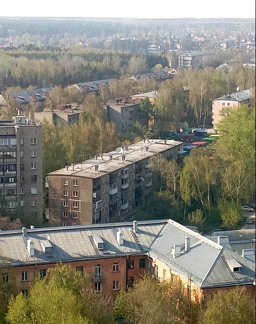 Заельцовский район Новосибирска, место преступлений Виктора Фокина