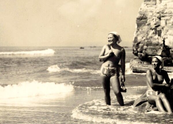 Уникальный эротический проект «Женщины моря» японского фотографа Ивасе Есиюки
