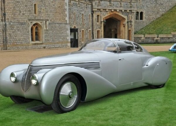 Автомобиль мечты Остапа Бендера, сказка в металле: Hispano-Suiza H6C Dubonnet Xenia