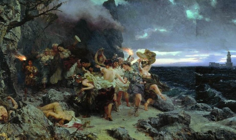 7 самых громких секс-скандалов Древнего Рима