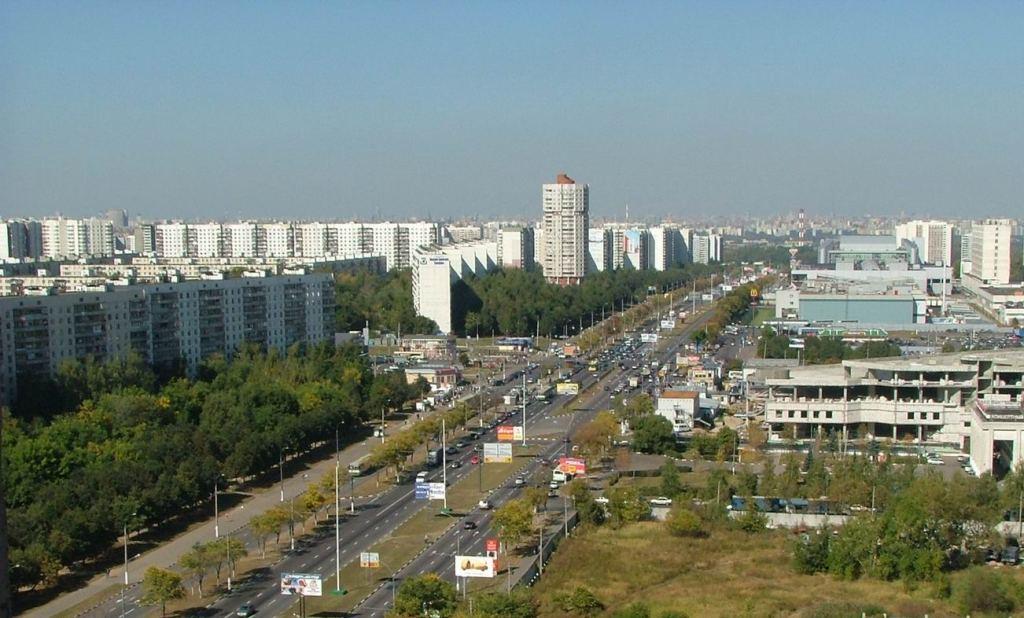 Москва. Орехово-Борисово