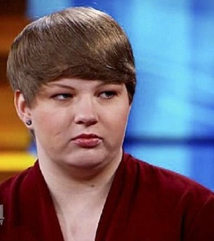 Лорен Кавано на съёмках шоу доктора Фила в 2017 году