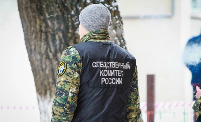 человек в форме Следственного комитета России