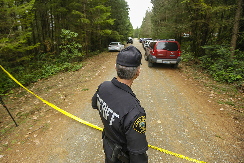 Место преступления в лесу Харрис-Каунти — здесь 40 лет пролежали тела, прежде чем их опознали
