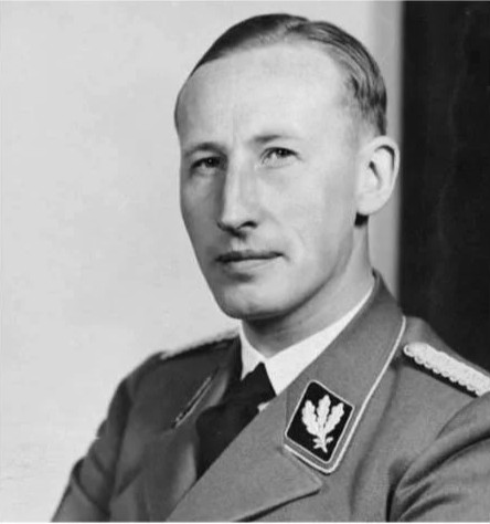 Портрет главы службы безопасности Рейха Рейнхарда Гейдриха (Reinhard Heydrich)