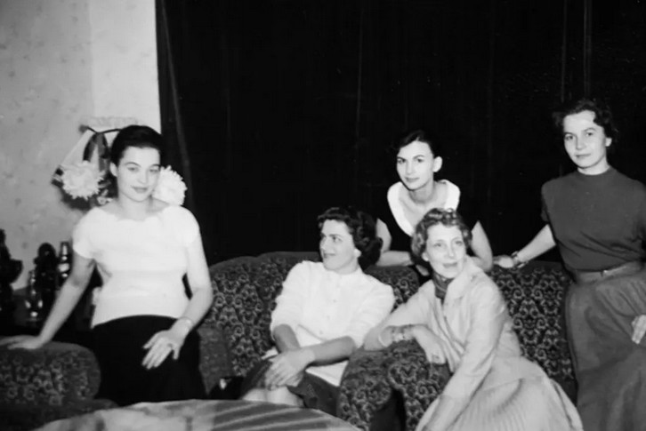 Фотография берлинских проституток в конце 1930-х годов