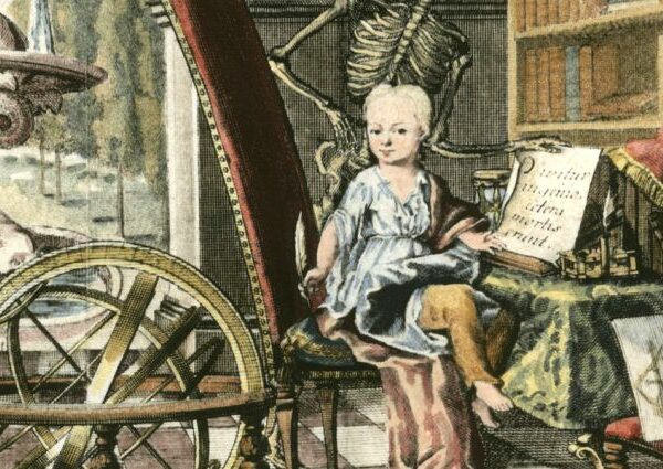 Вундеркинд Кристиан Генрих Хейнекен: ребенок, который в 3 года читал лекции в университете