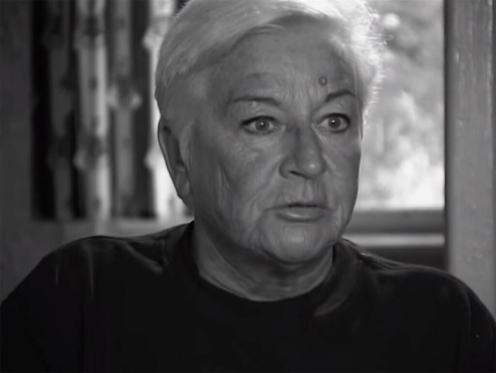 Галина Шурепова в пожилом возрасте