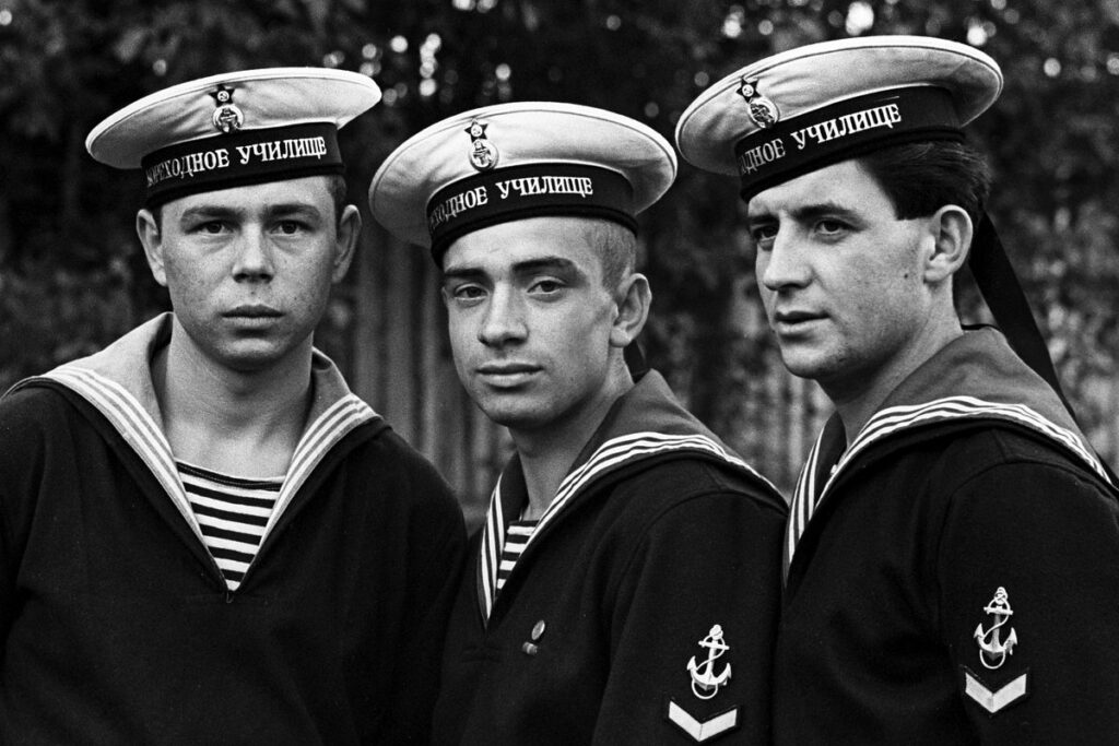 Портрет Анатолия Крючковского (Anatoly Kryuchkovsky), Асхата Зиганшина (Askhat Ziganshin) и Филиппа Поплавского (Filipp Poplavsky) в зрелом возрасте