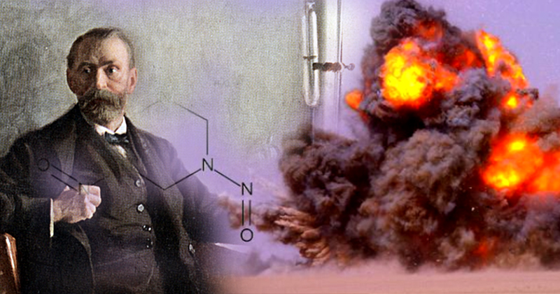 История взрывчатых веществ от пороха до пластида и их применение в мирных и военных целях