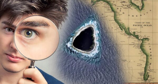 Чёрная дыра в океане: почему остров Восток выглядит как провал на спутниковых снимках