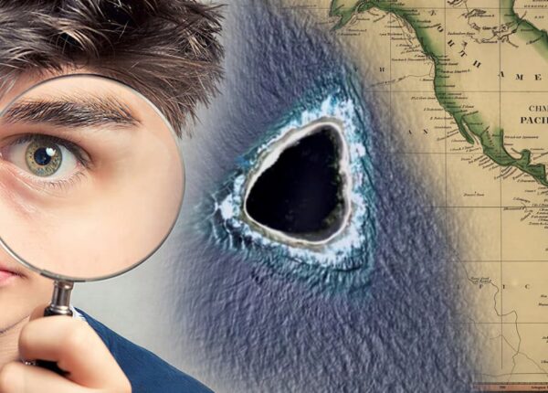 Чёрная дыра в океане: почему остров Восток выглядит как провал на спутниковых снимках