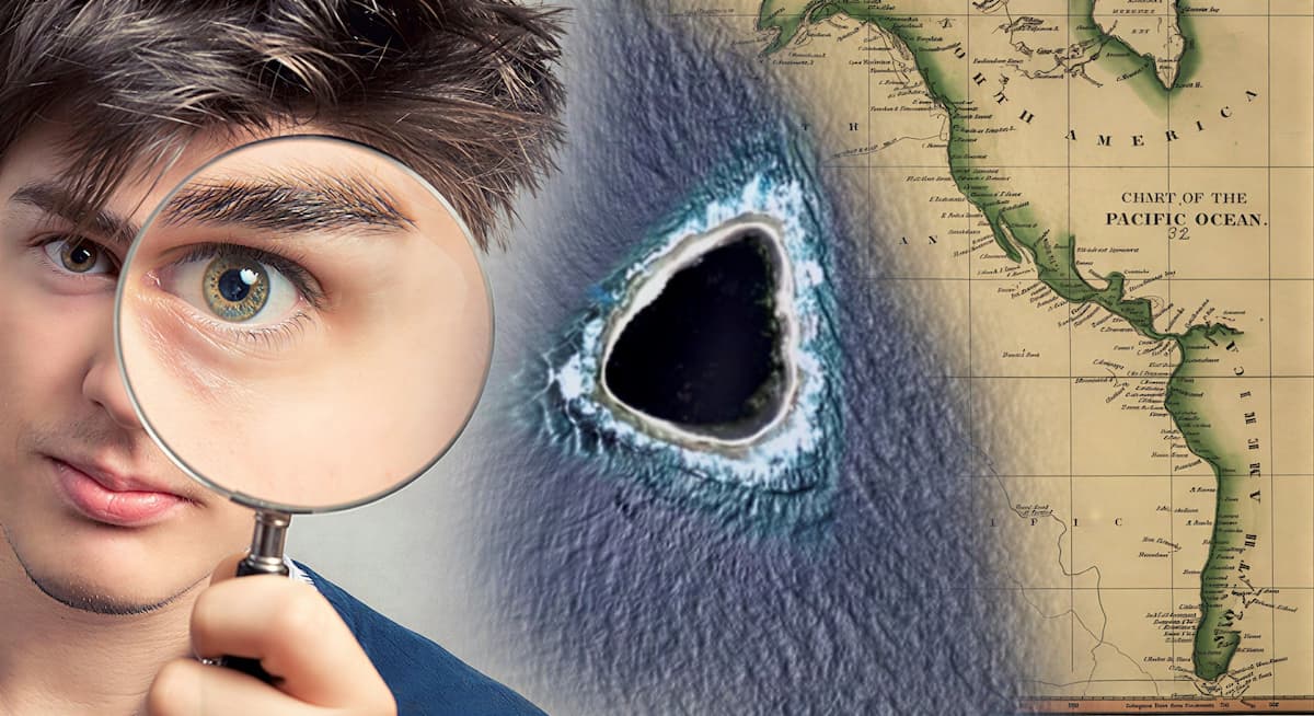 Тайна загадочного черного треугольника в Тихом океане раскрыта