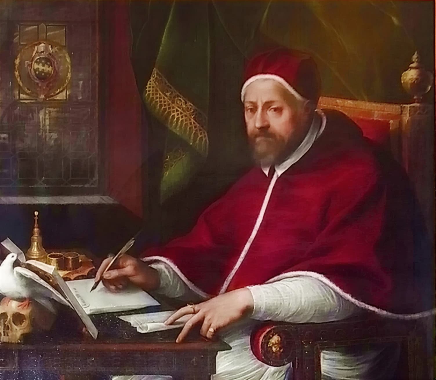 Папа Климент VII &mdash; понтифик, отпустивший Фернану Лопишу грех вероотступничества