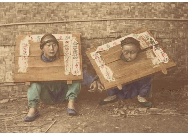 Канга — «легкое» китайское наказание, которого боялись больше смерти