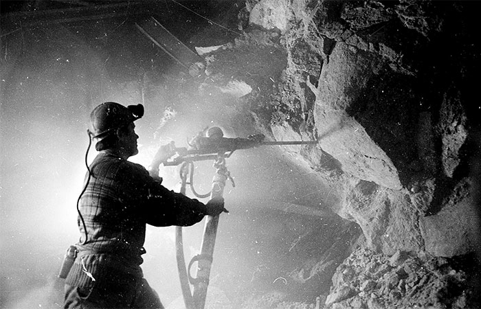 Работа в Байкальском тоннеле на БАМе в 1977 году