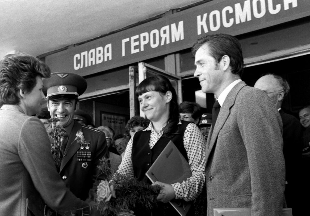 Валентина Терешкова в Звездном городке в советские годы