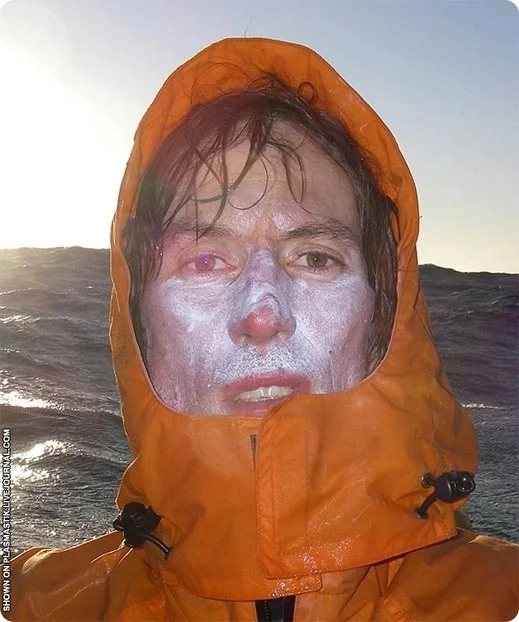 Последний снимок Эндрю МакОли с видеокамеры