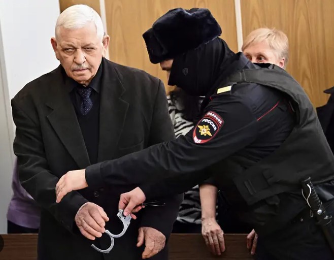 Валерия Рухледева арестовали в 2018 году