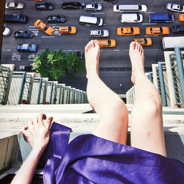 Фотограф Ahn Jun в Нью-Йорке, 2018