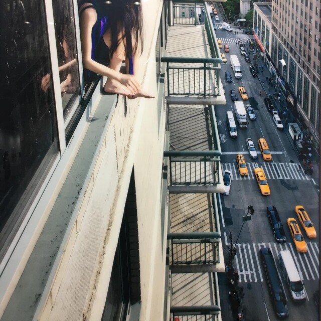 Нью-йоркская серия фотографий Ан Джун
