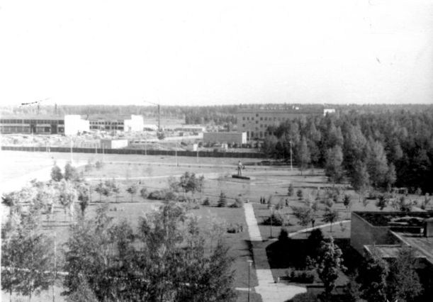 Редкие архивные фото Звездного городка советского периода