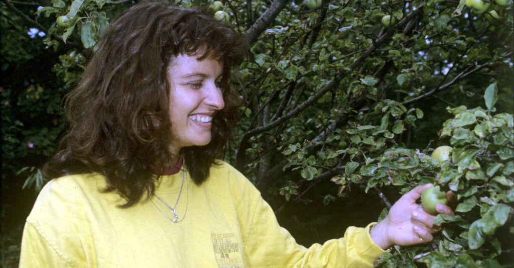 Кадр из экспедиции Шанталь Модюи в горы