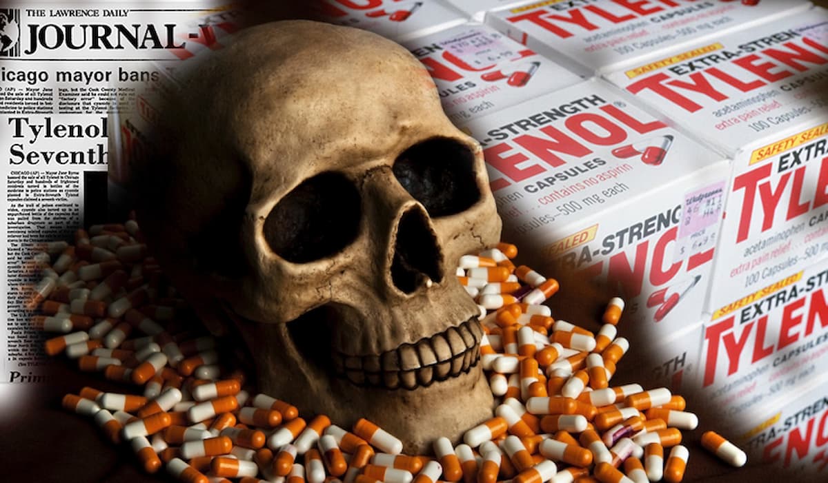 Семь жертв, ни одного осуждённого: нераскрытое дело об отравленном тайленоле, изменившее всю фармацевтику