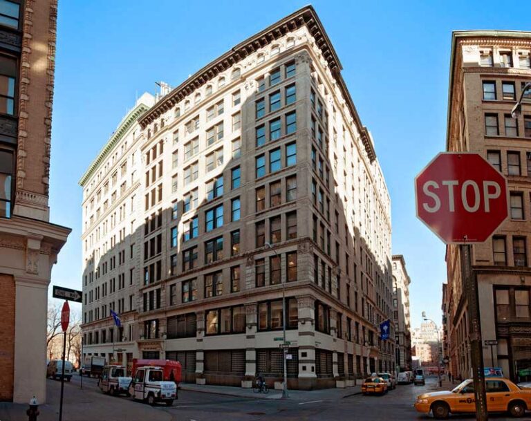 Здание Asch Building в Нью-Йорке, где располагалась фабрика Triangle Shirtwaist