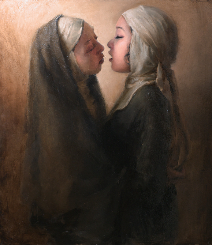 Дар и призрак в работах Shaun Berke