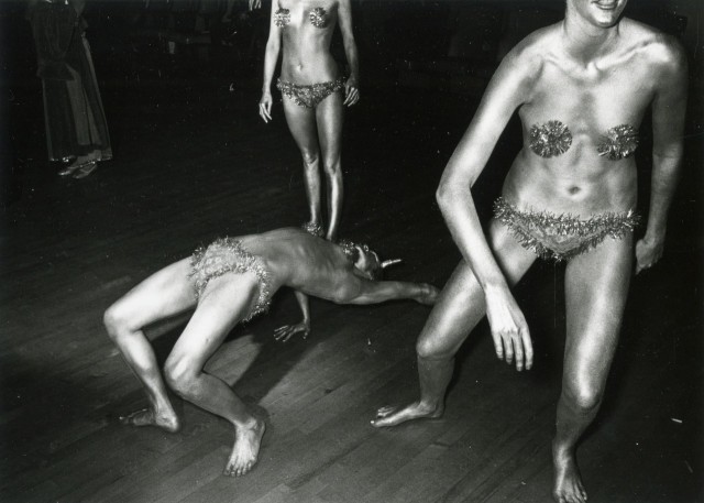 Хэллоуин в Лос-Анджелесе, фотография 1977 года