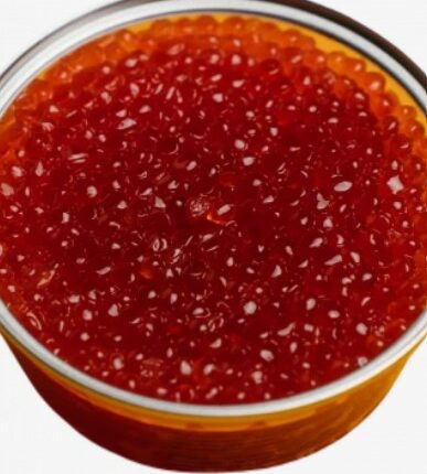 Красная икра форели: польза, вкус и отличие от лососевой