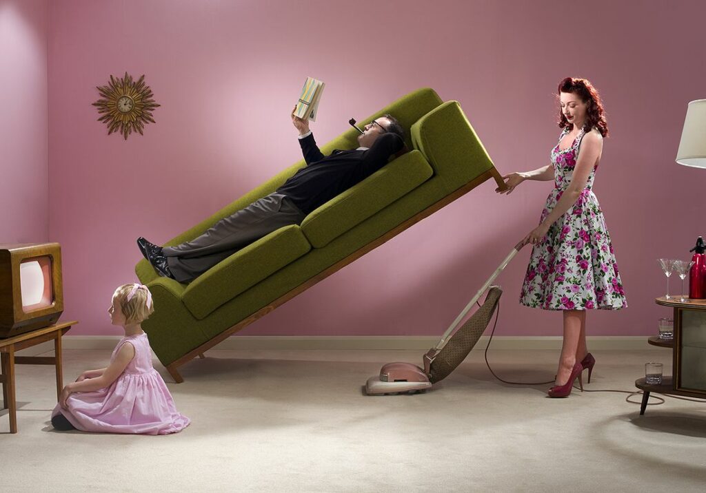 Bigpicture ru inegalites les femmes toujours cantonnees au menage