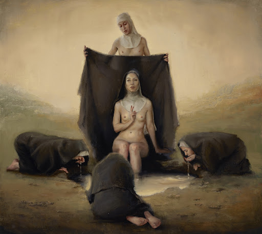 Омовение в работах Shaun Berke
