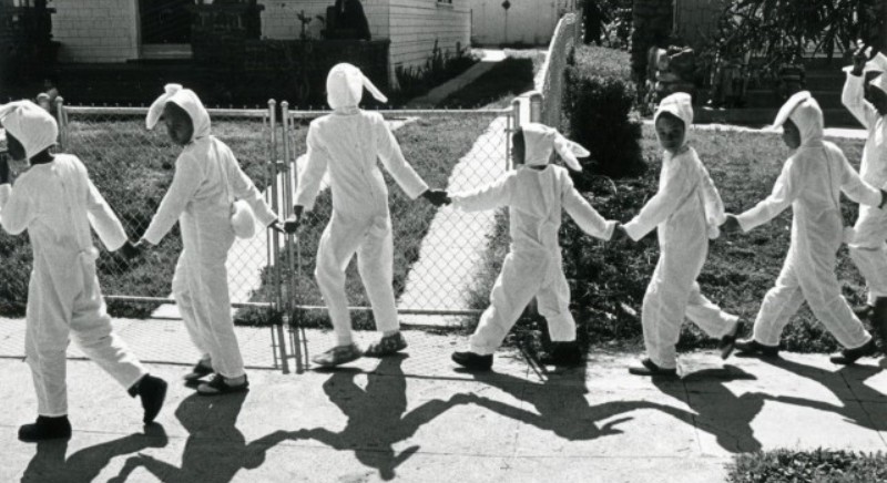 Пасхальный парад в Лос-Анджелесе 1977 года, фото Гэри Крюгера