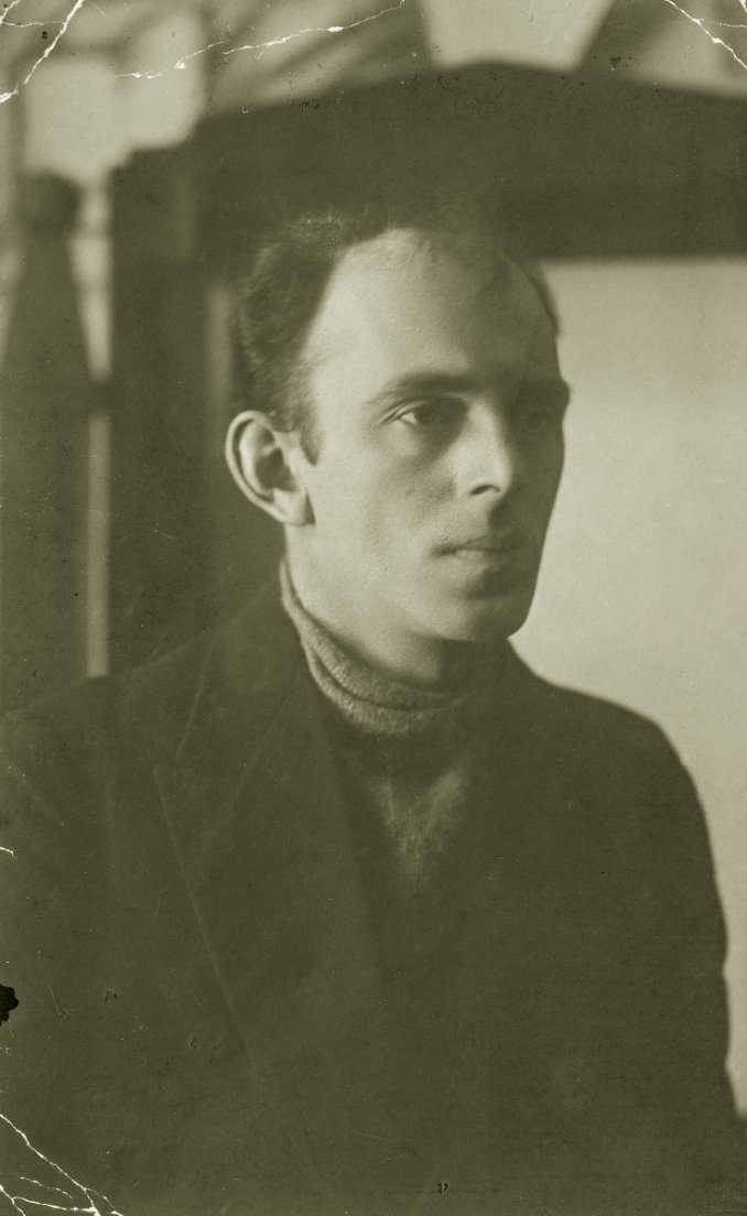 Осип Мандельштам в 1920-е годы