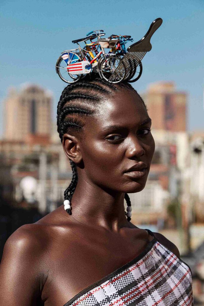 Южноафриканская современная фотография Дингуолл Rerouted мода