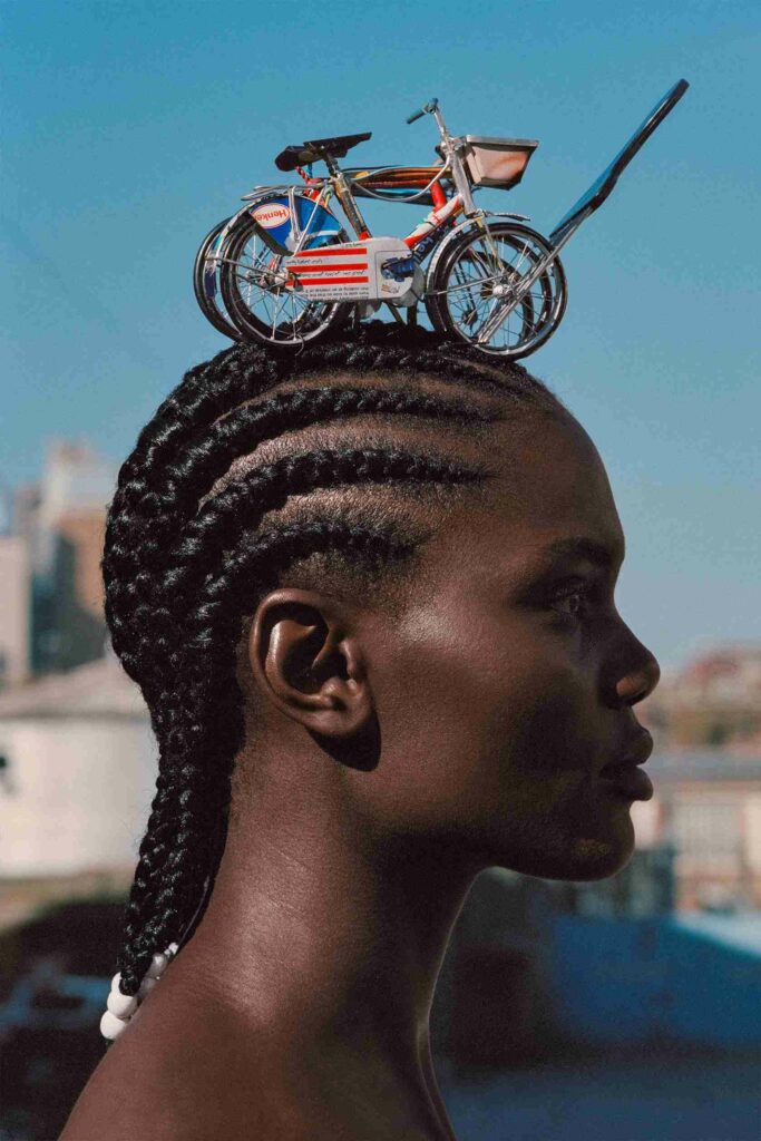 Южноафриканская современная фотография Дингуолл мода арт-проект