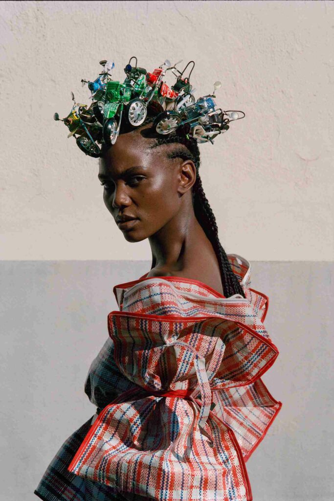 Джастин Дингуолл фотограф африканская мода переосмысление