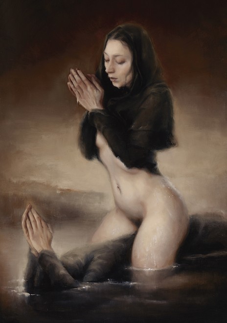 Причастие в стиле Ренессанса от Shaun Berke