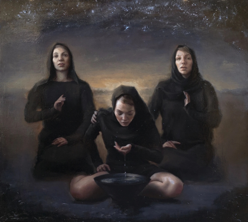 Причастие 2 в стиле Ренессанса от Shaun Berke