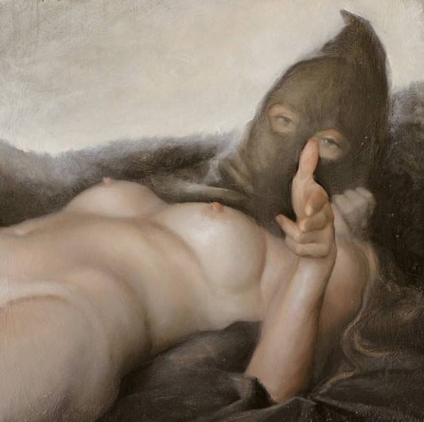 Картина Саломея работы Shaun Berke